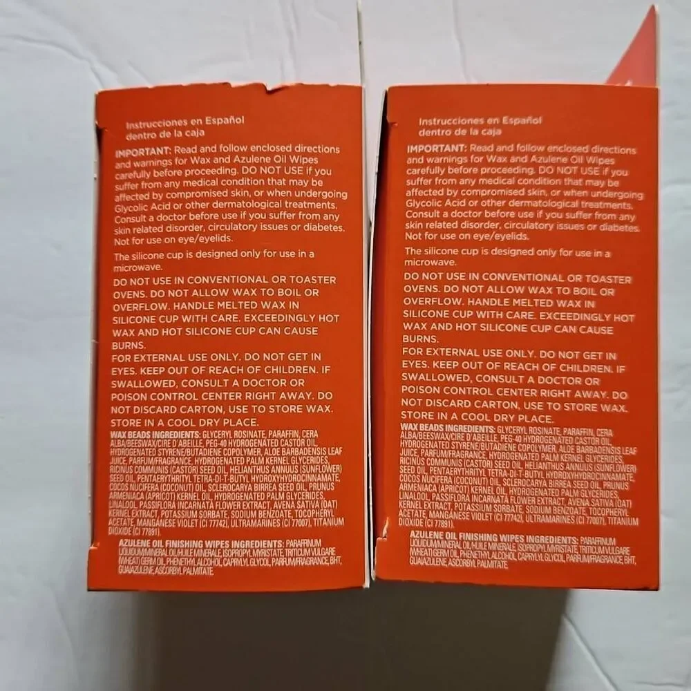 Sally Hansen Salon Wax Kit Set of Two Unisex
